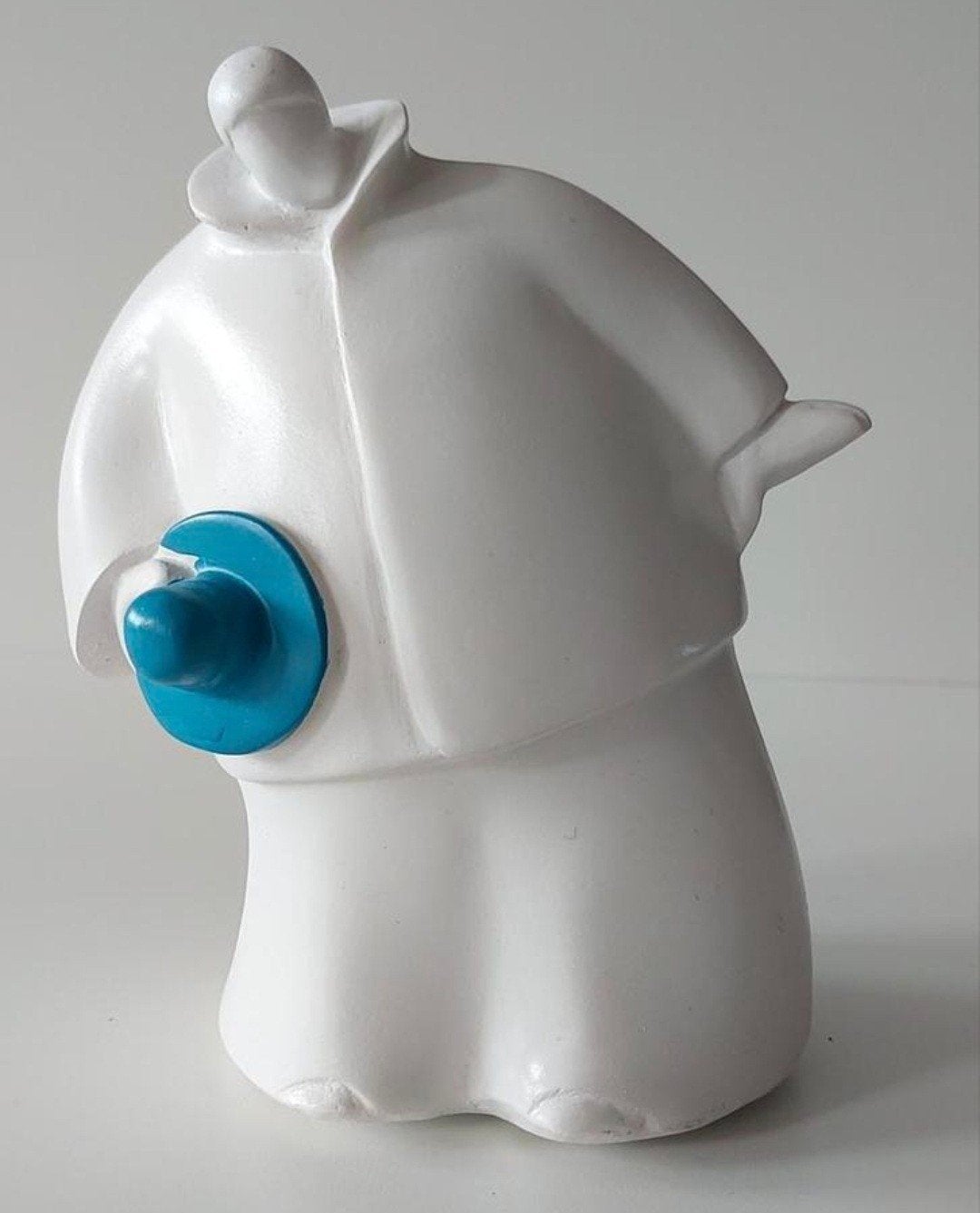 Chapeau tuimelaar van Wim Heesakkers., Antiek en Kunst, Ophalen of Verzenden
