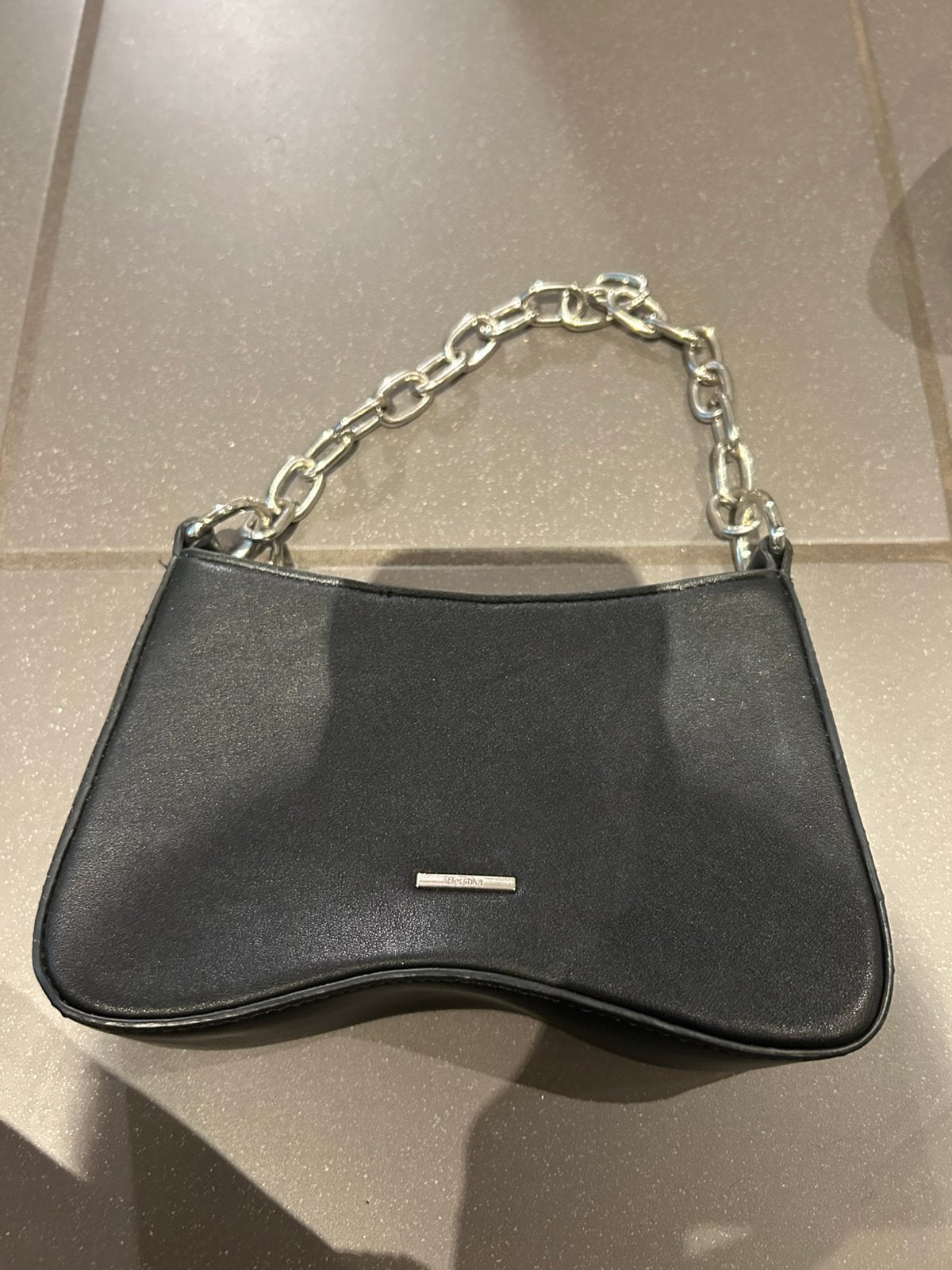 Tas, Ophalen of Verzenden, Zo goed als nieuw, Zwart, Handtas