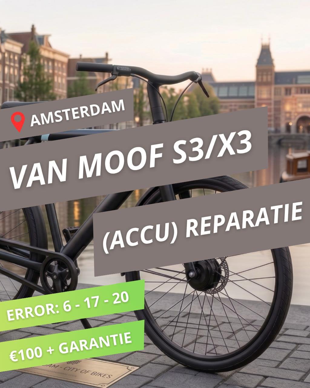 Van Moof accu reparatie, 59 cm of meer, Ophalen of Verzenden, Zo goed als nieuw, Vanmoof