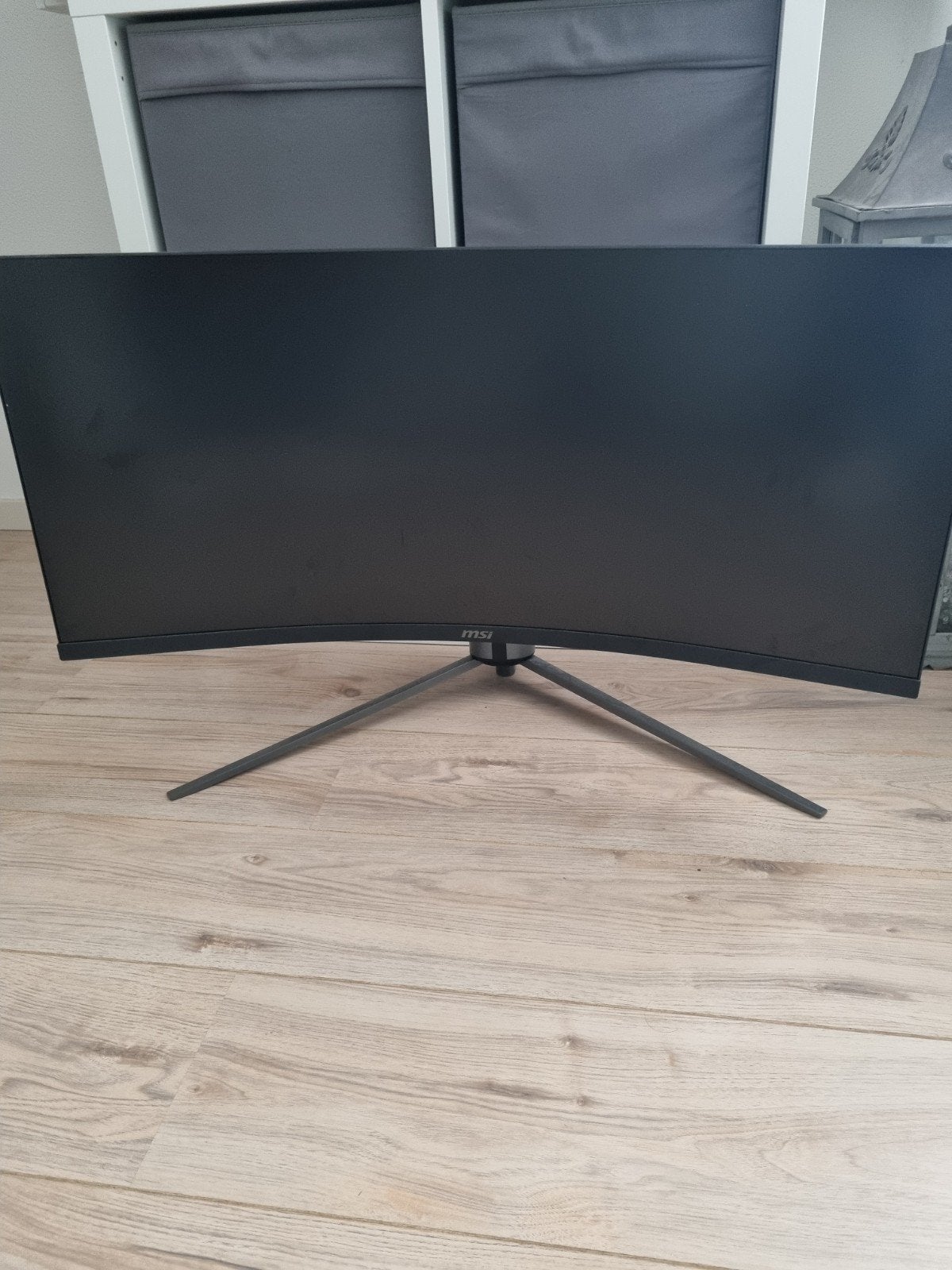 MSI MAG 345CQR UWQHD Curved Gaming Monitor 180Hz 34 inch, Computers en Software, Gaming, MSI, Curved, VA