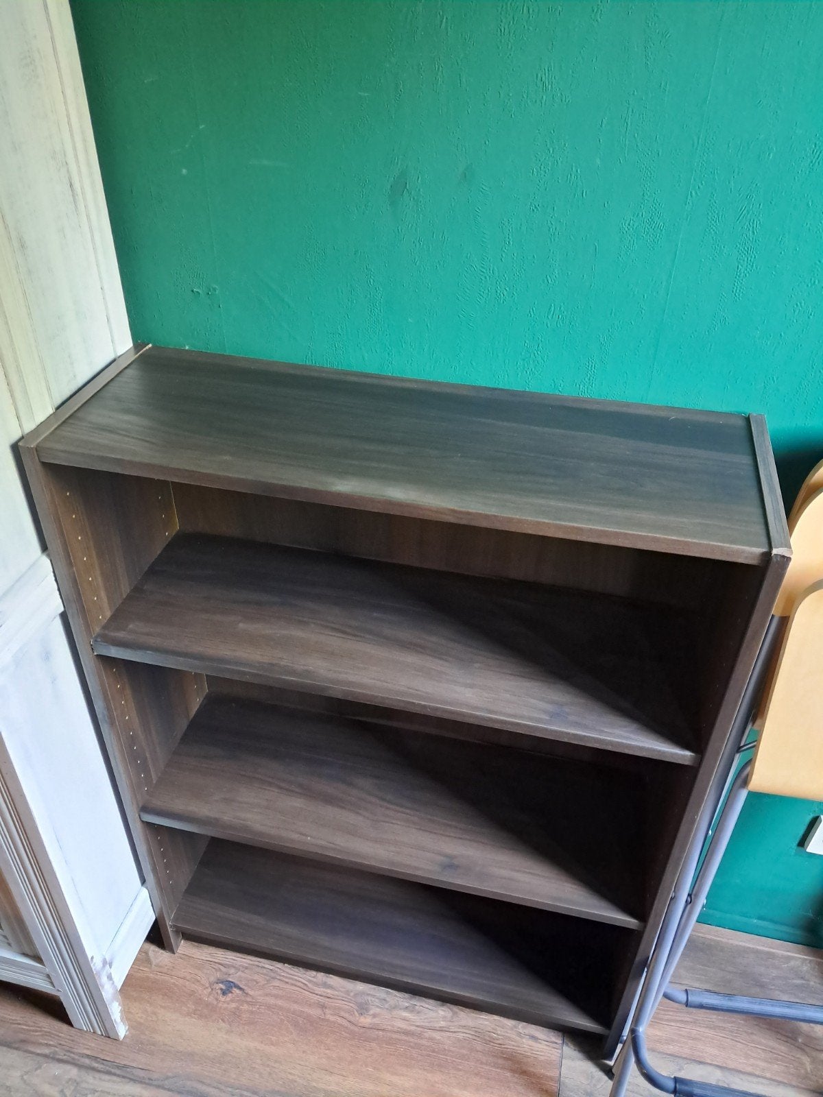 Billy Boekenkast - Donkerbruin, Huis en Inrichting, Kasten | Boekenkasten, Ophalen, Met plank(en), Gebruikt, 100 tot 150 cm
