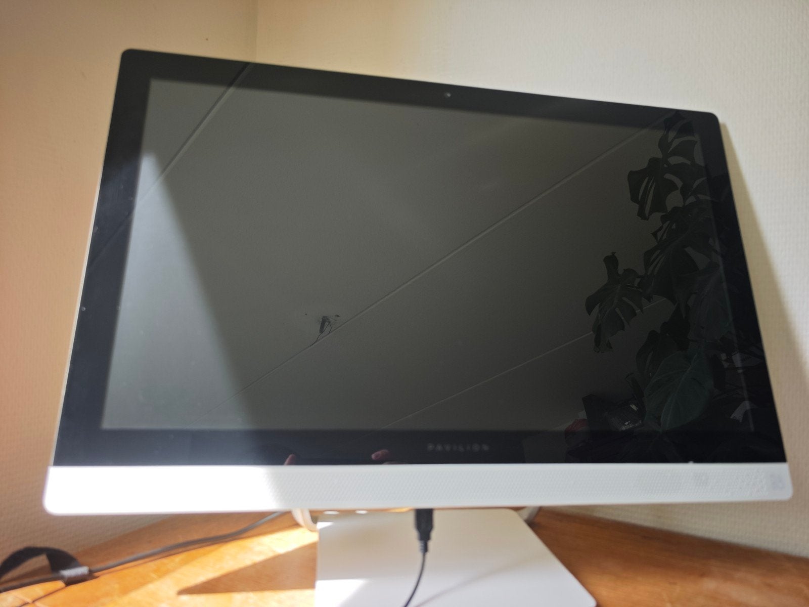 HP Pavilion 24 Inch All in one i7 6700T 500GB SSD 1TB HDD, ., Ophalen of Verzenden, Zo goed als nieuw, HP Pavilion
