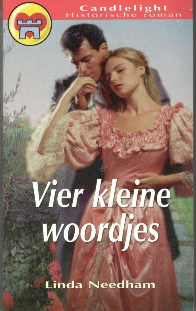 Linda Needham - Vier kleine woordjes Candlelight hist. 801., Ophalen of Verzenden, Zo goed als nieuw