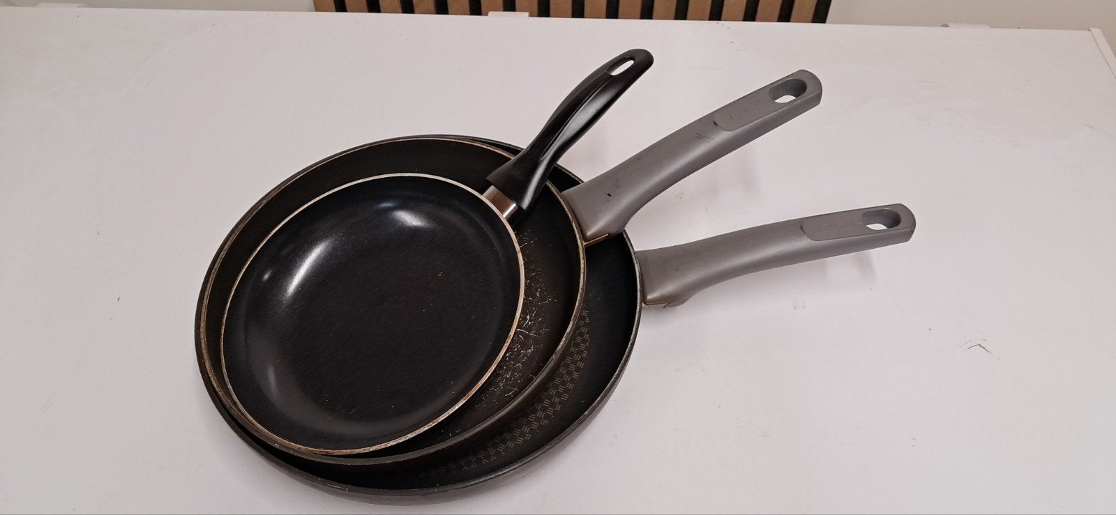 Koekenpan diverse maten, Ophalen of Verzenden, Rvs