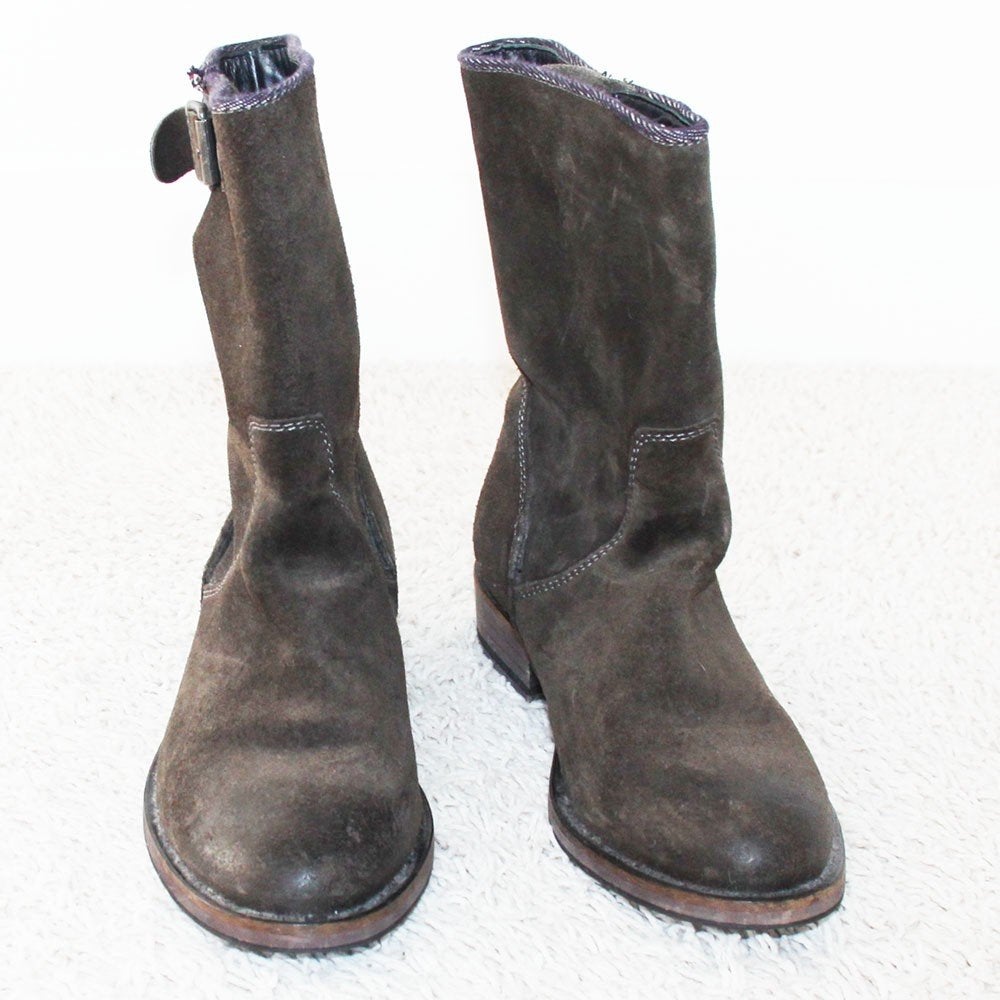Prachtige Suede Tommy Hilfiger Laarsjes s28 (Maat 39) € 60,-, Overige kleuren, Lage of Enkellaarzen, Ophalen of Verzenden, Zo goed als nieuw