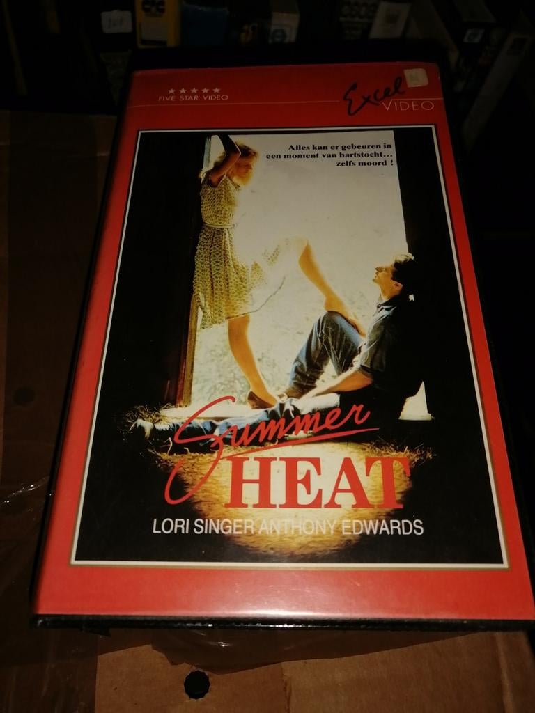 VHS ex-rental - Summer Heat, Vanaf 16 jaar, Ophalen of Verzenden, Gebruikt, Horror