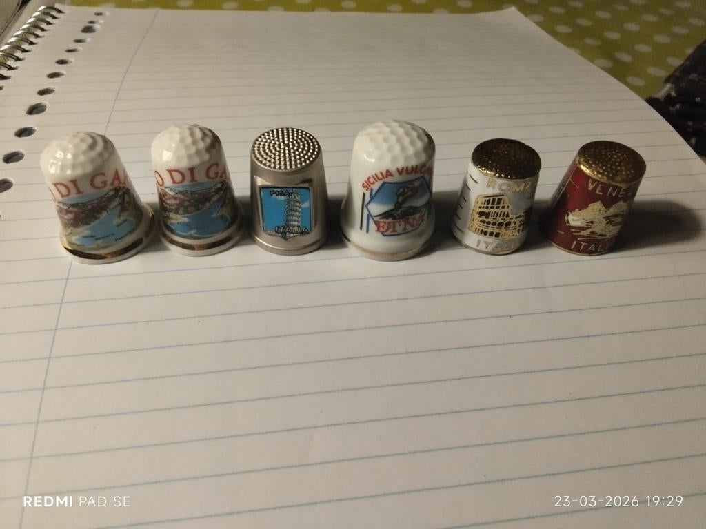 ITALIË 6 X ROME /DE ETNA/ GARDAMEER 2 X / VENETIË., Verzamelen, Ophalen of Verzenden, Zo goed als nieuw