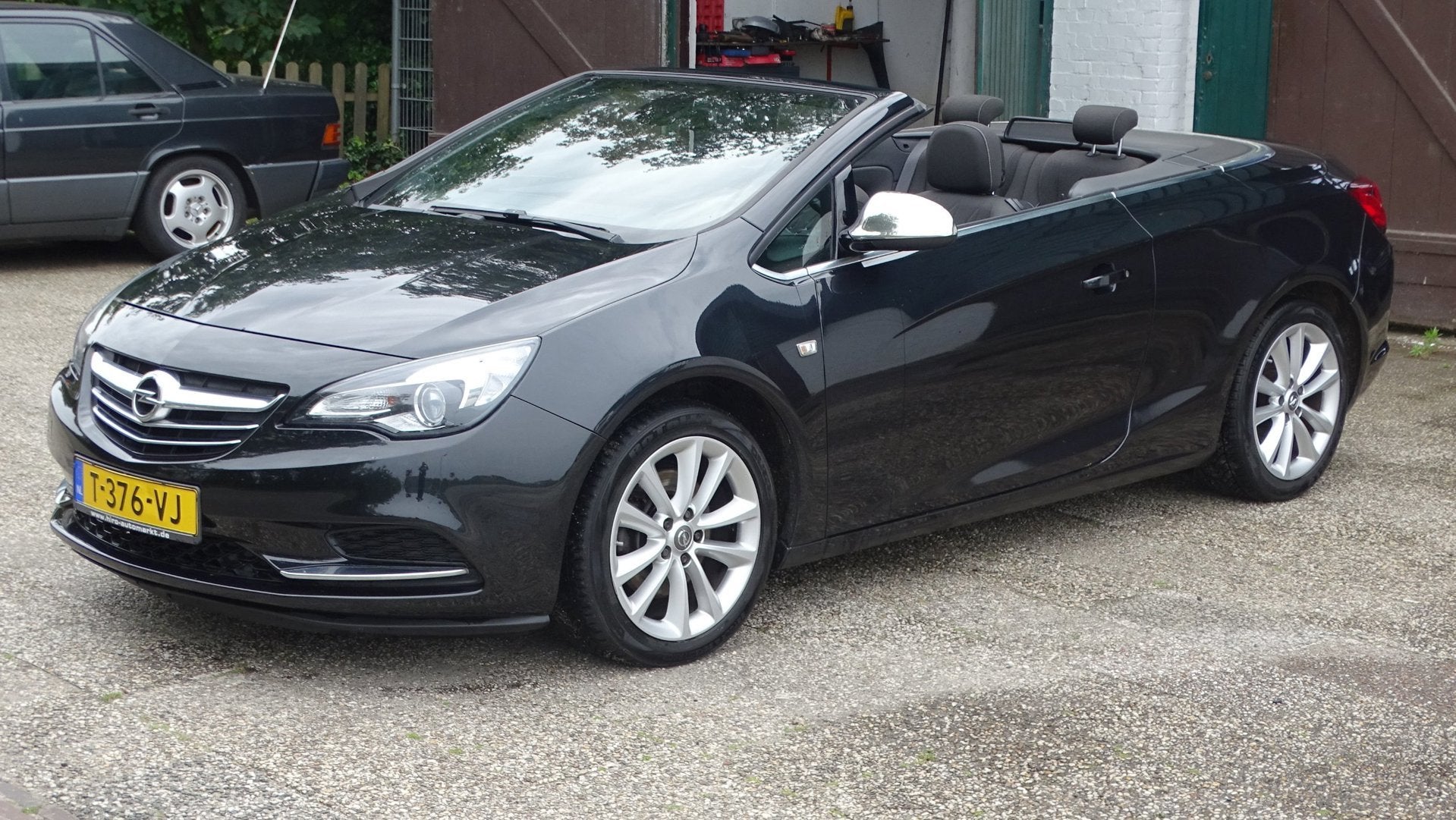 Opel Cascada 1.4 Turbo APK nieuw 31-5-27, Auto's, Voorwielaandrijving, Euro 5, 4 cilinders, Cabriolet