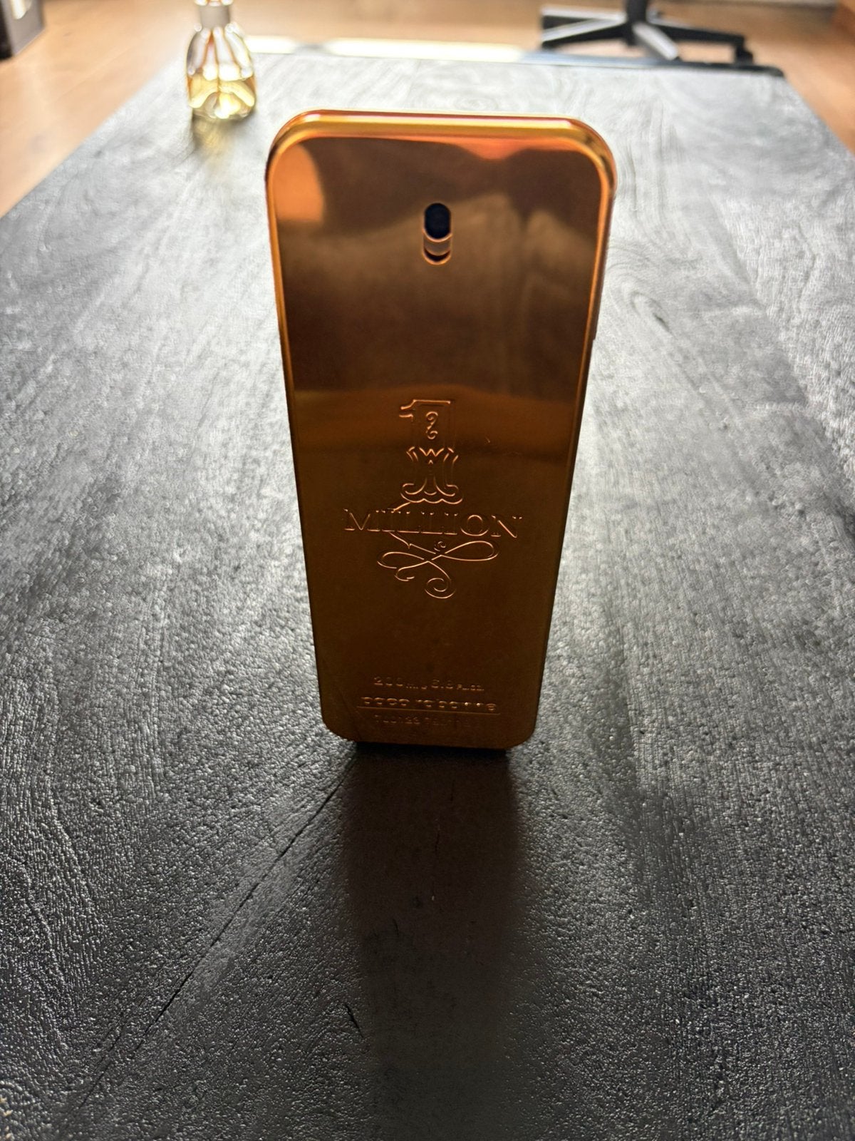 Paco rabanne one million, Hard kunststof, 45 tot 55 cm, Ophalen of Verzenden, Zo goed als nieuw