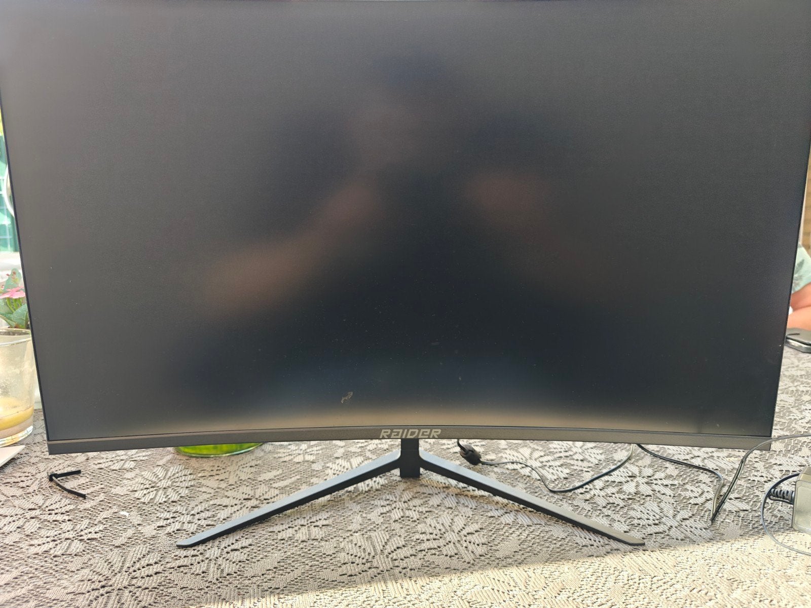 Raider Monitor 240 Herz - Zo goed als nieuw, Computers en Software, Ophalen of Verzenden, Zo goed als nieuw, Raider, Curved