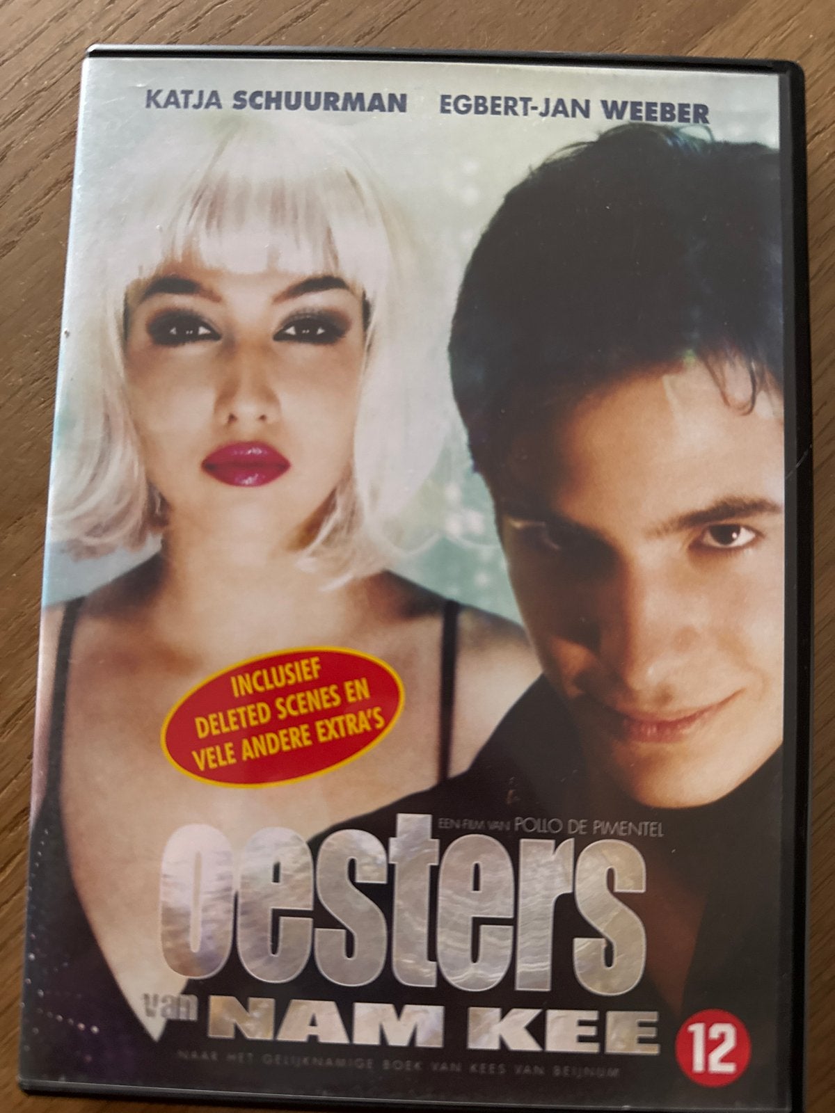 Oesters van Nam Kee DVD - Katja Schuurman, Egbert-Jan Weeber, Vanaf 12 jaar, Gebruikt, Bonusmateriaal, Ophalen of Verzenden