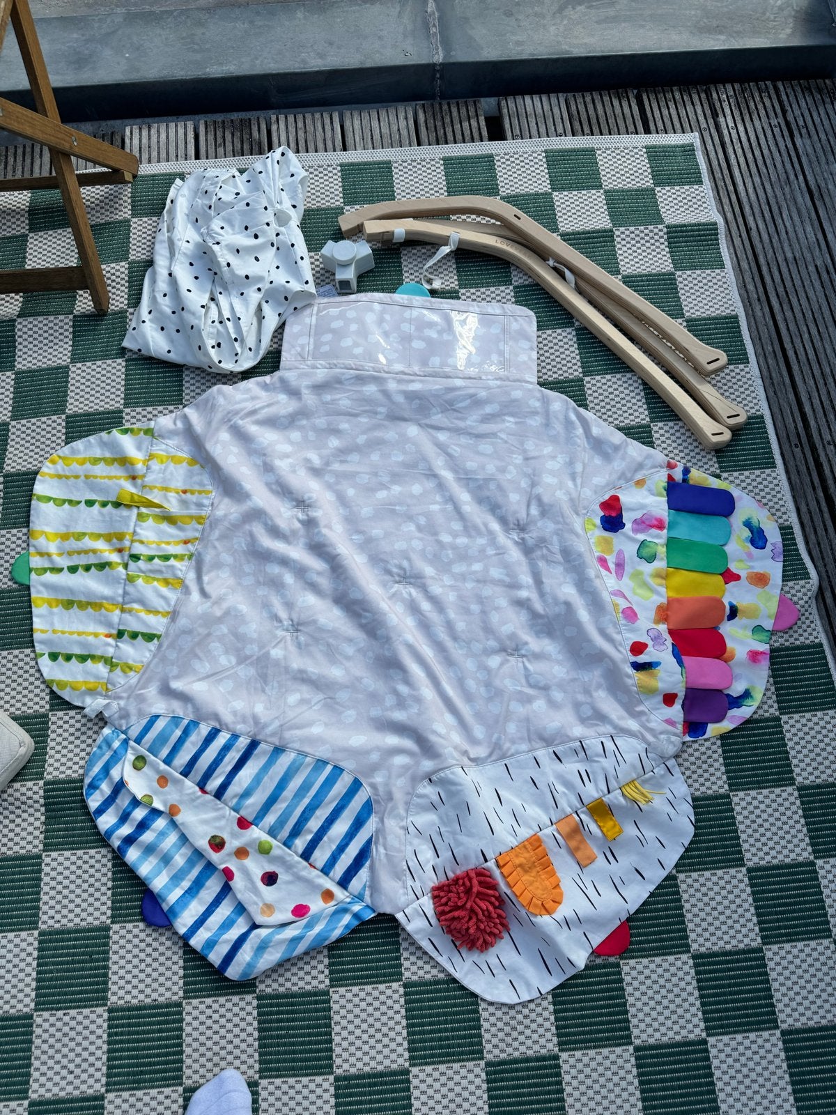 Lovevery Playgym - Babygym voor Ontwikkeling, Ophalen of Verzenden, Gebruikt, Babygym
