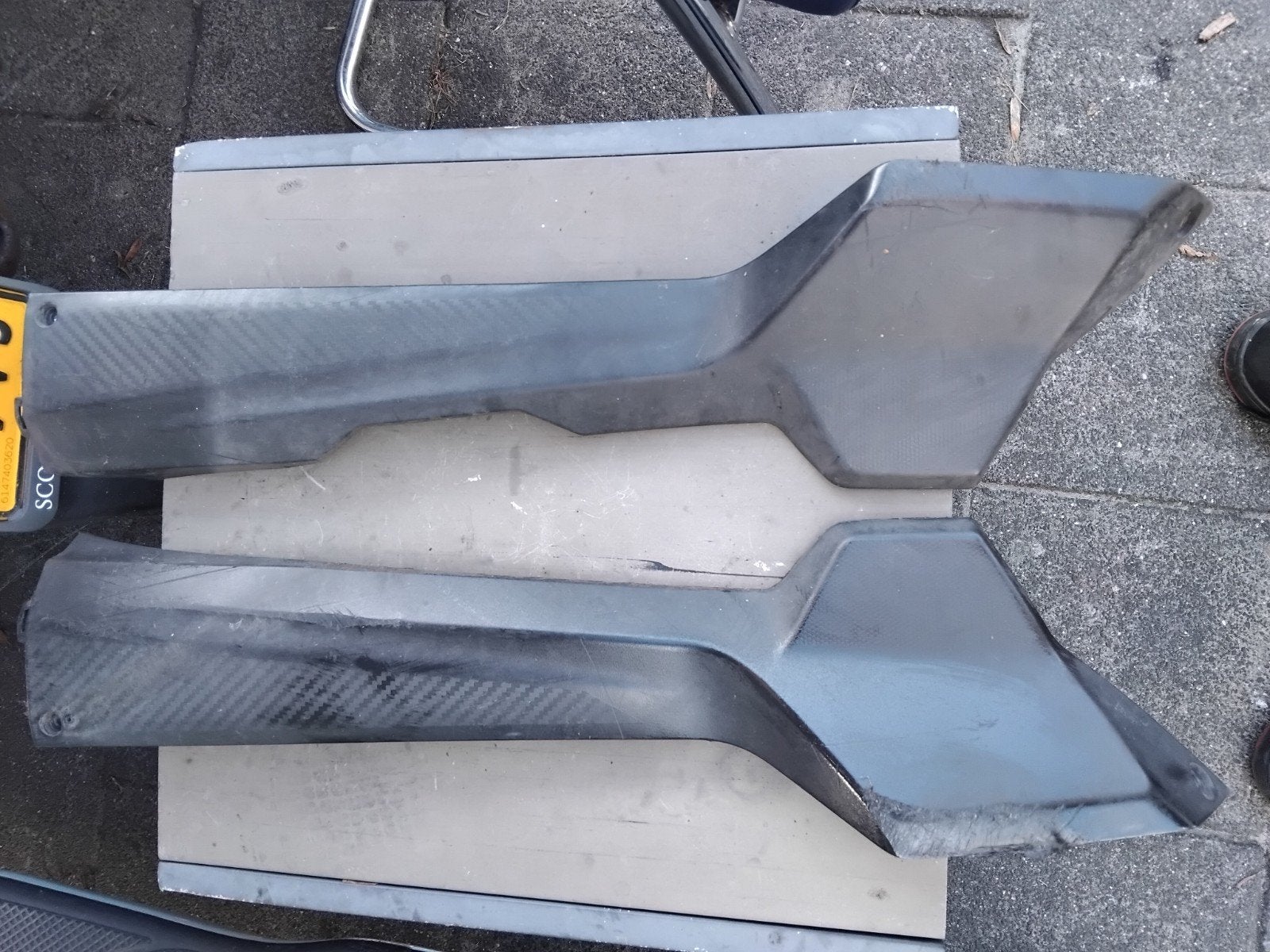zijskirts sym xpro euro 5 7,50,- per stuk, Ophalen of Verzenden, Gebruikt, Overige typen