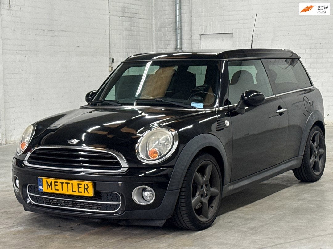 Mini Clubman 1.6 Cooper D Hampton | Airco | Cruise control, Auto's, Voorwielaandrijving, Euro 5, Gebruikt, 4 cilinders