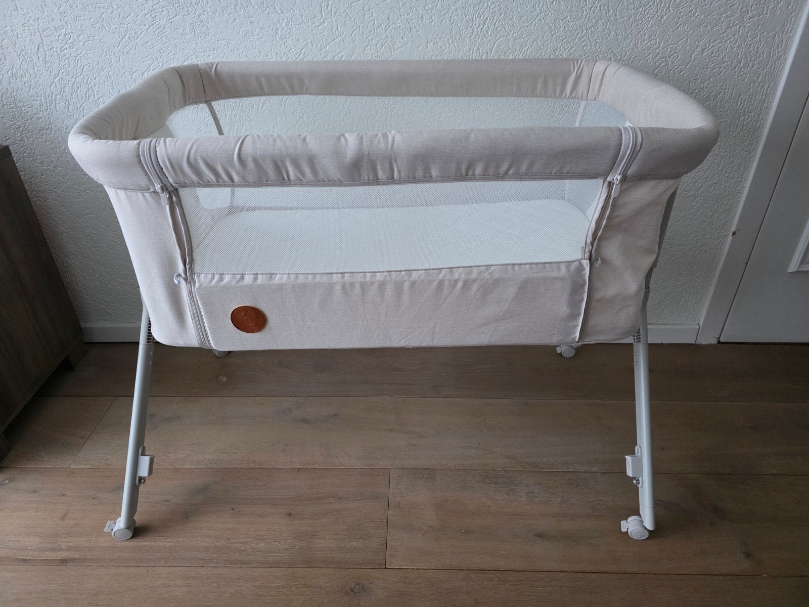 Co-sleeper, Kinderen en Baby's, Babywiegjes en Ledikanten, Ophalen, Zo goed als nieuw, Ledikant