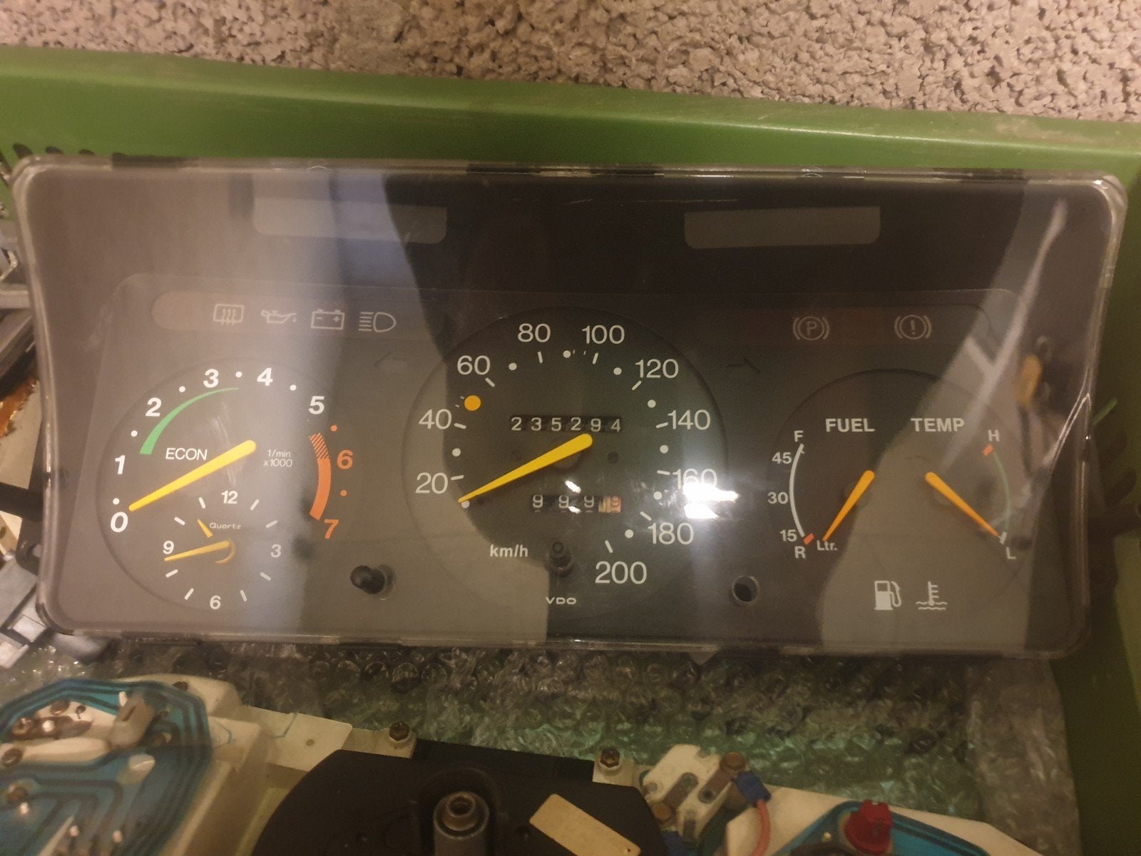 Instrumentenpaneel Saab 900 classic, Ophalen of Verzenden, Gebruikt, Saab