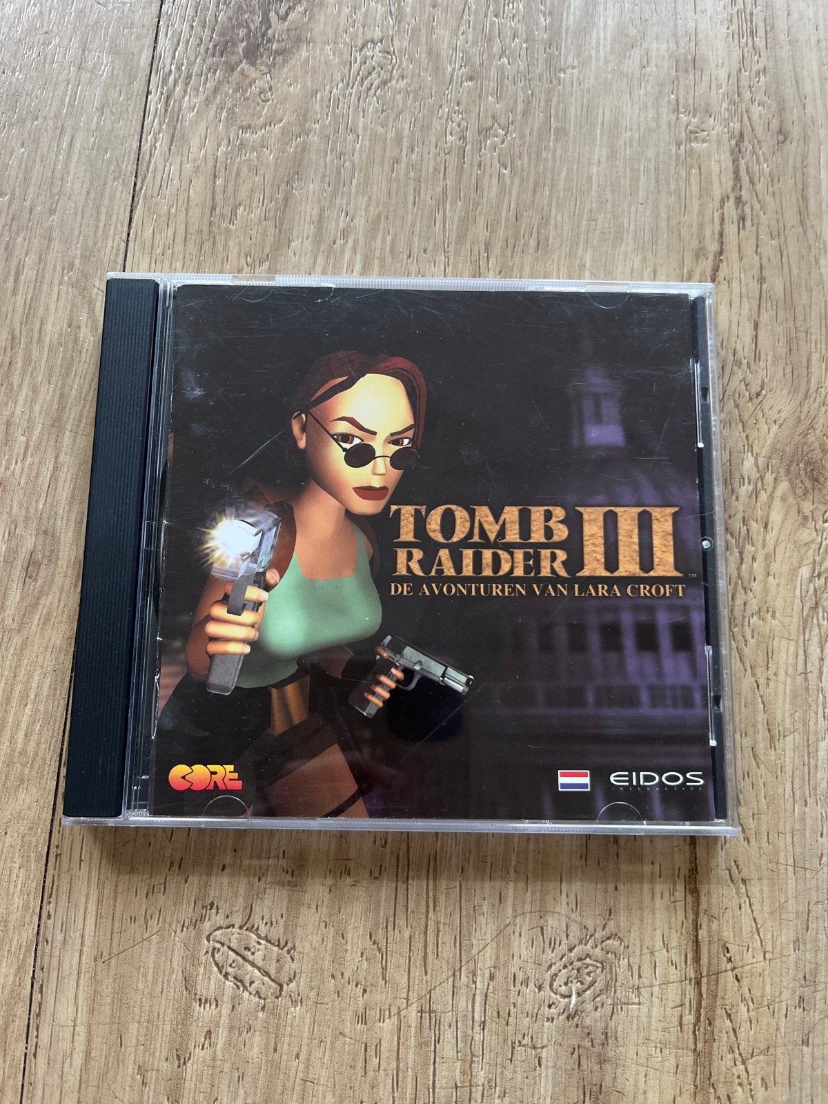 Tomb Raider III: De Avonturen van Lara Croft (PC CD-ROM), 1 speler, Zo goed als nieuw, Vanaf 12 jaar, Ophalen