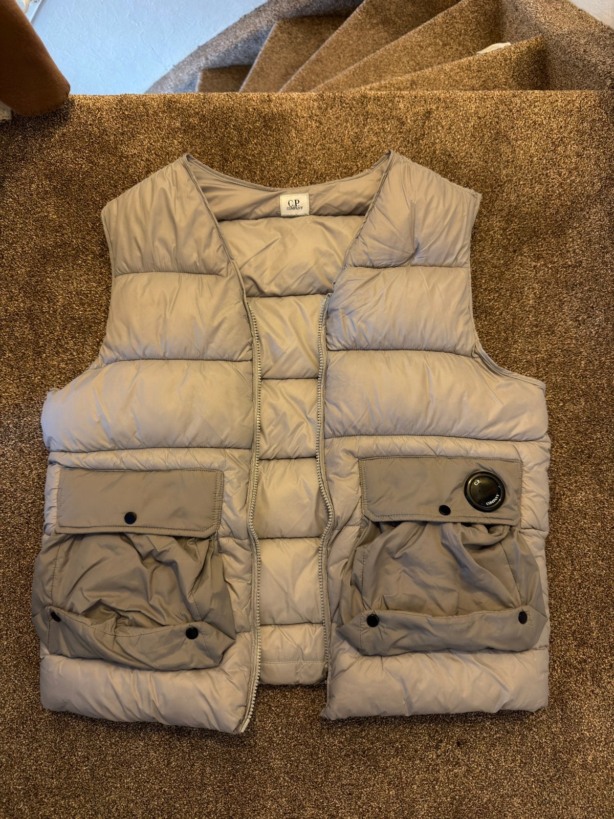 CP Company bodywarmer, Ophalen of Verzenden, Zo goed als nieuw, Zwart