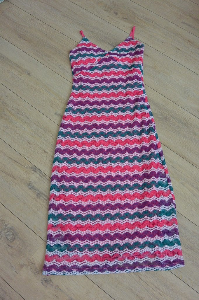 Eight Paris - Nieuwe gehaakte zomerjurk, Kleding | Dames, Maat 38/40 (M), Nieuw, Ophalen of Verzenden, Roze