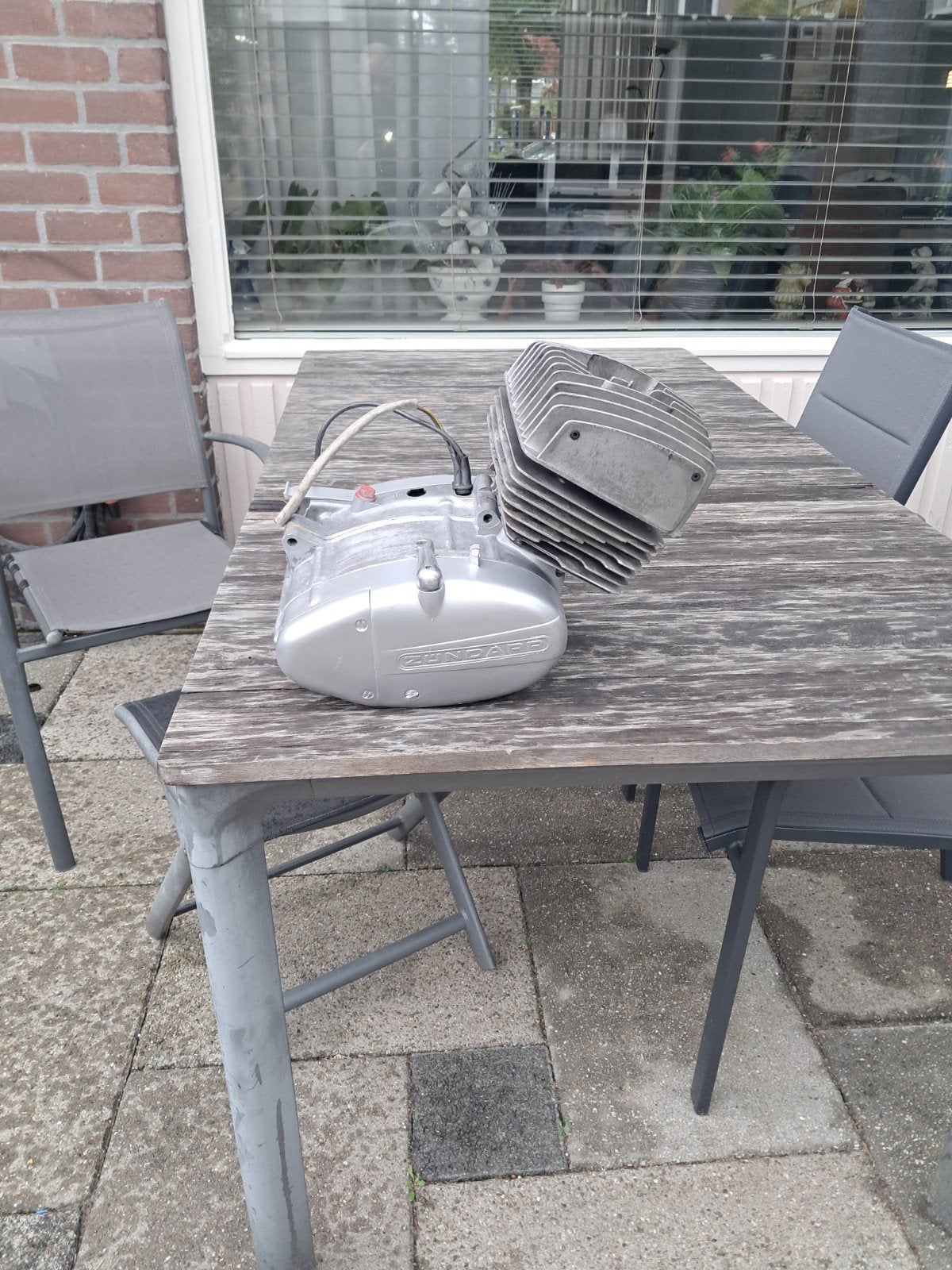 zundapp blokken, Ophalen of Verzenden, Overige materialen, 2 zitplaatsen