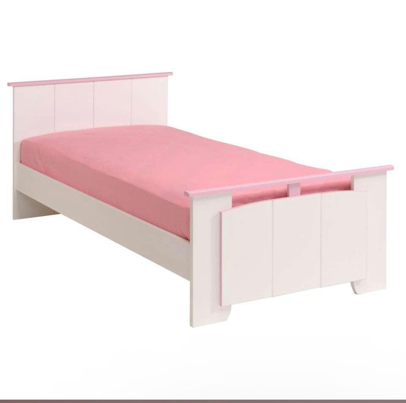 Meisjes bed inclsief matras, Ophalen, 180 cm of meer, 85 tot 100 cm, Matras