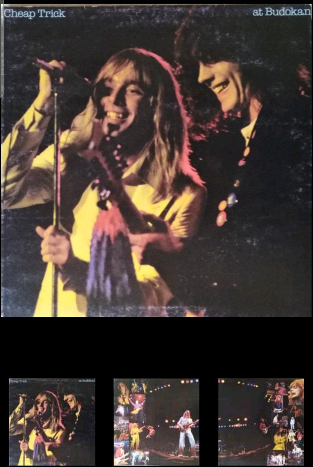 Lp  cheap trick, Ophalen of Verzenden, Gebruikt, 12 inch, Poprock