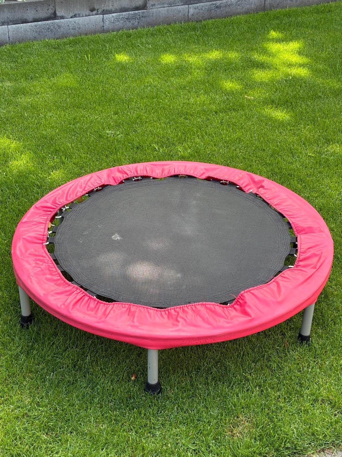Trampoline, Ophalen, Gebruikt