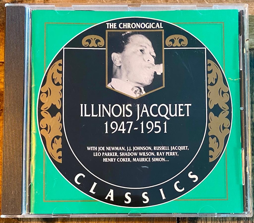 Illinois Jacquet – 1947–1951 (2002 France, Classics-1254), Ophalen of Verzenden, 1980 tot heden, Zo goed als nieuw, Jazz