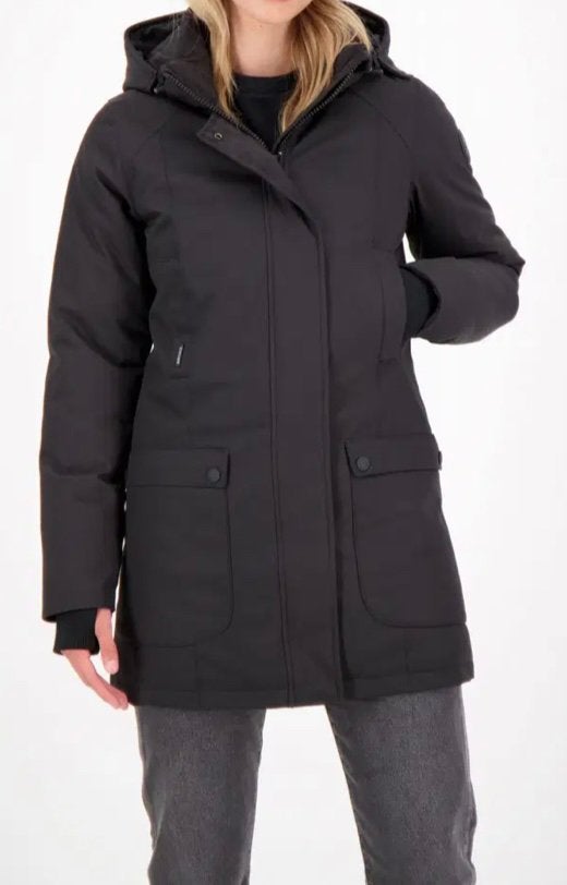Airforce winterjas, Airforce, Zwart, Ophalen of Verzenden, Zo goed als nieuw