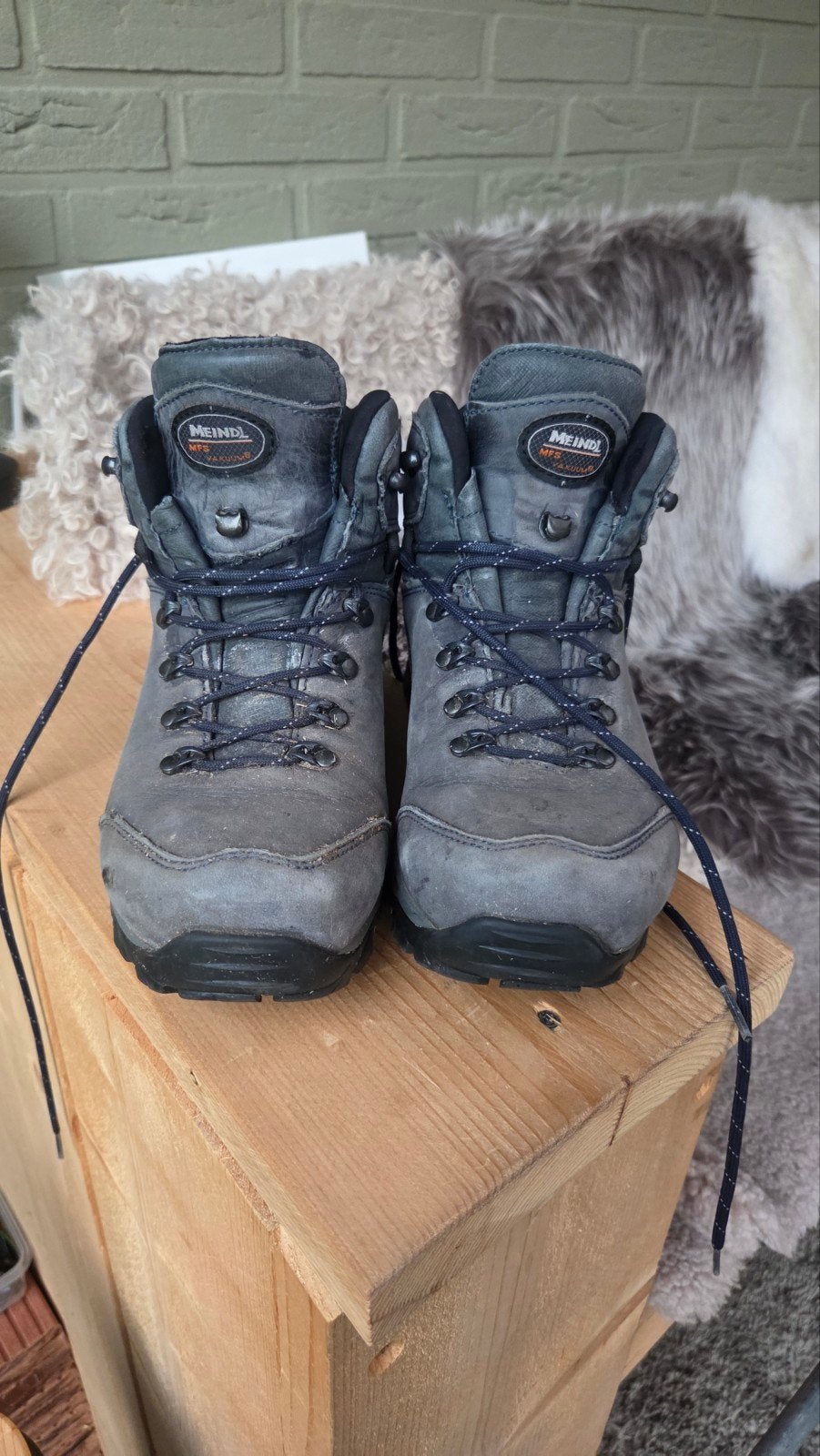 Meindl Eppan Lady GTX Hoge wandelschoenen - Maat 39, Ophalen of Verzenden, Zo goed als nieuw, Schoenen