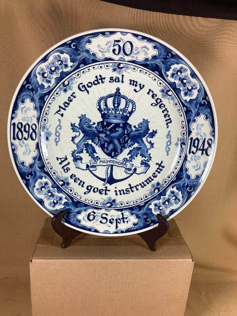Gouden regerings jubileum Wilhelmina in 1948, Verzamelen, Koninklijk Huis en Royalty, --, Overige typen, Ophalen of Verzenden