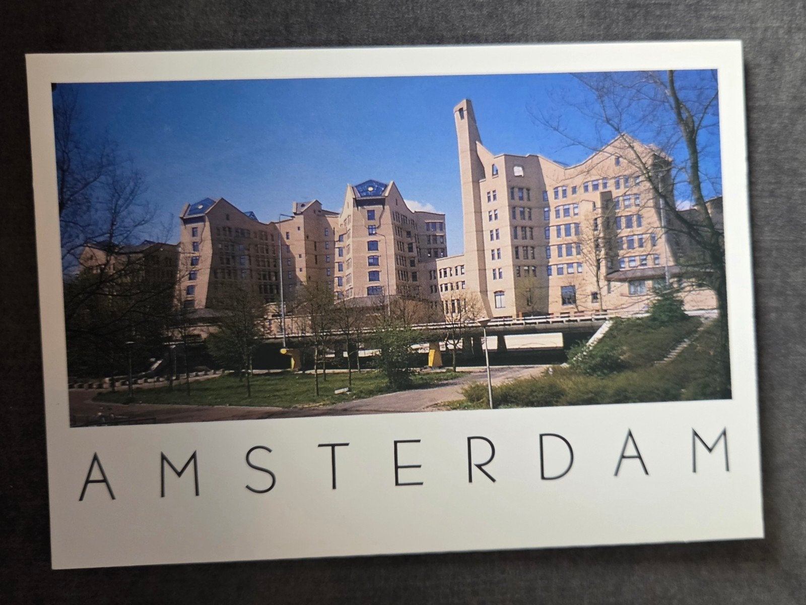 NMB Bank Amsterdam Zuid-Oost - Ansichtkaart, Verzenden, 1980 tot heden, Ongelopen, Noord-Holland