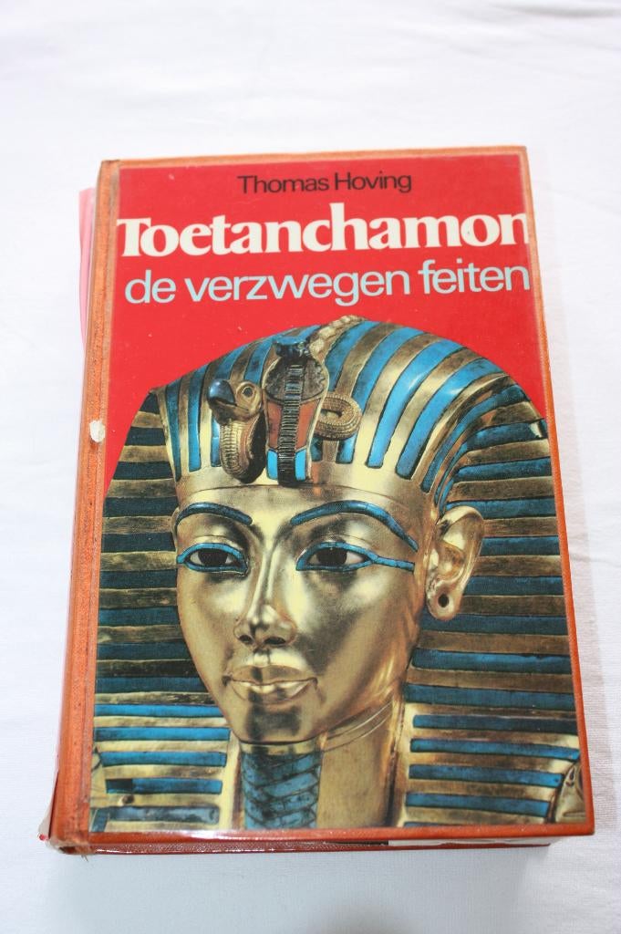 Toetanchamon de verzwegen feiten, Thomas Hoving, Boeken, Ophalen of Verzenden, Zo goed als nieuw, Thomas Hoving, Overige gebieden