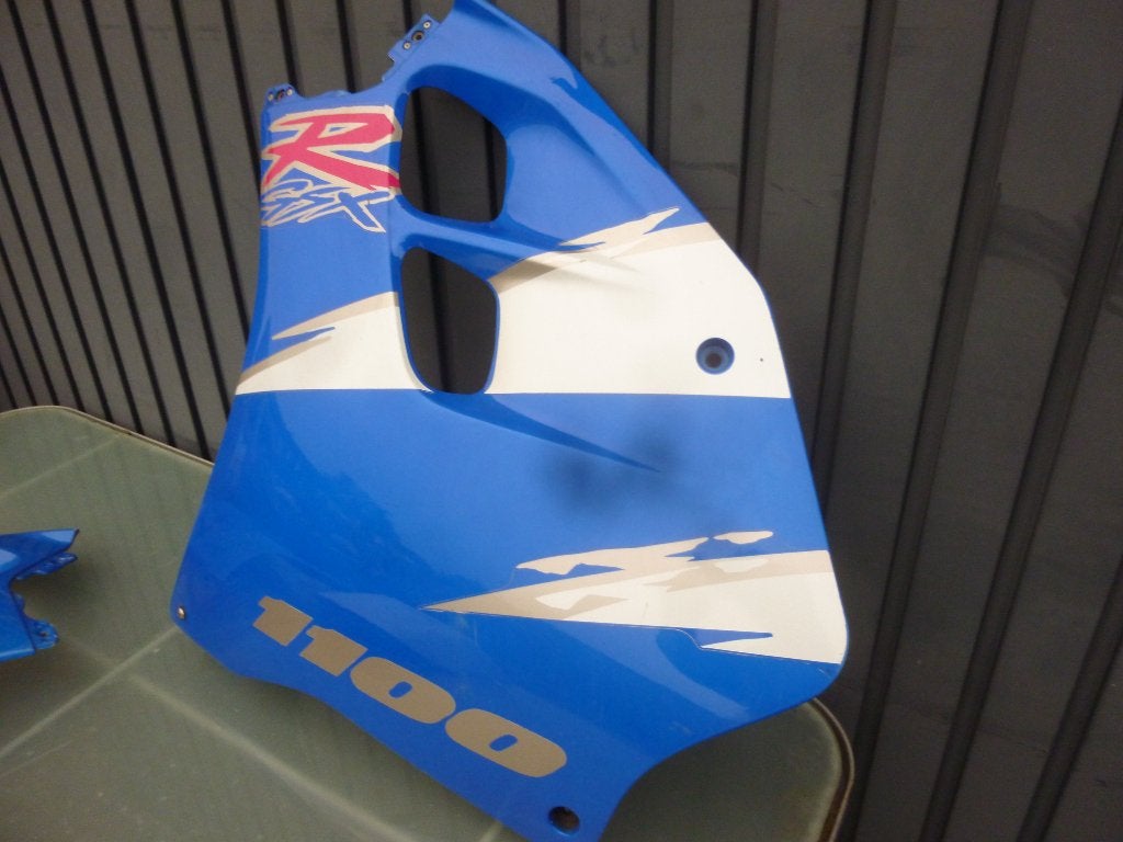 suzuki gsx-r1100 gsxr1100 gsx 1100 2 kuipdelen seatcover 65e, Motoren, Ophalen, Gebruikt