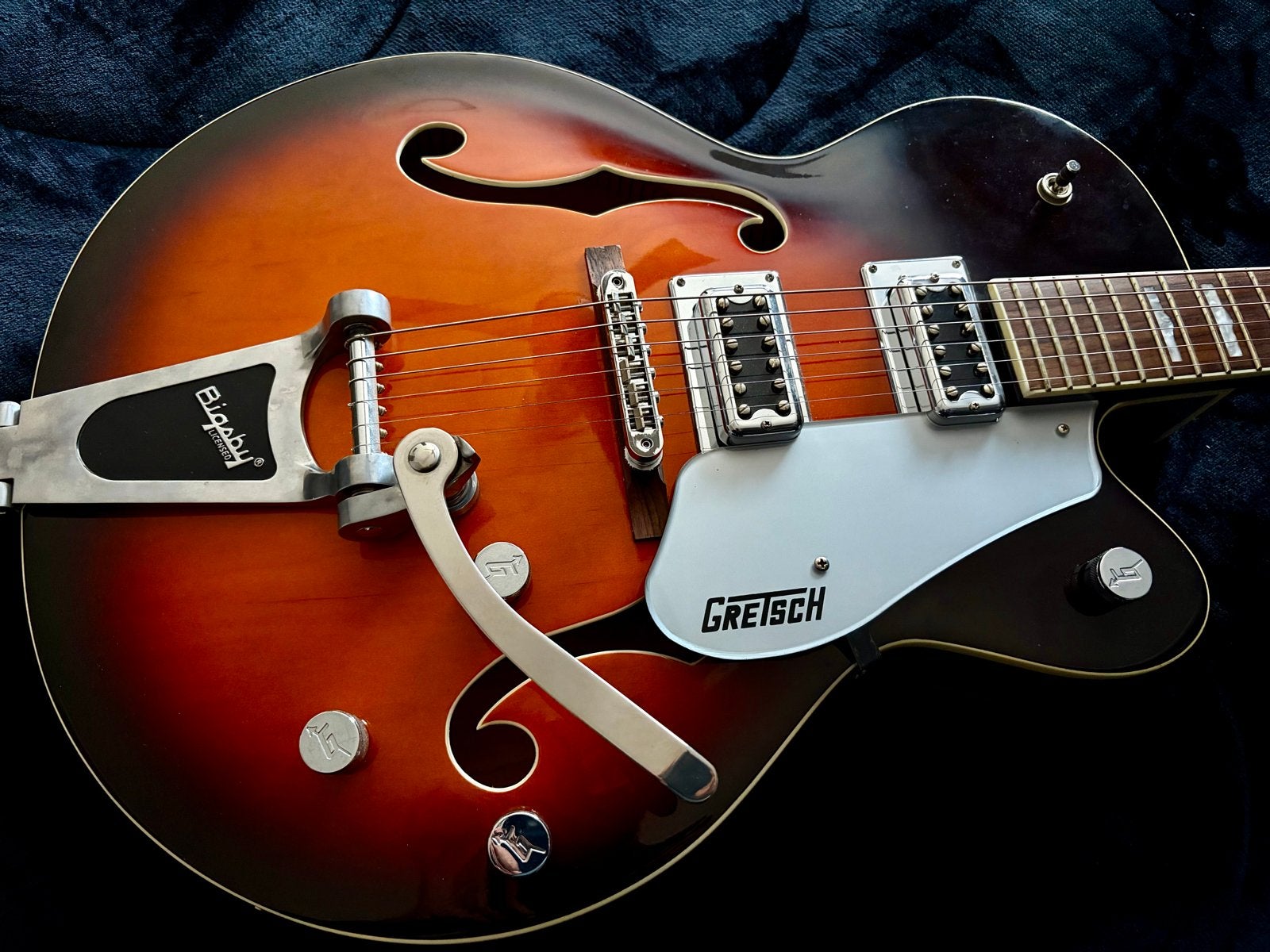 Gretsch G5420T Electromatic Hollow Body - Onbeschadigd, Ophalen, Zo goed als nieuw, Overige typen, Met (piezo-)element