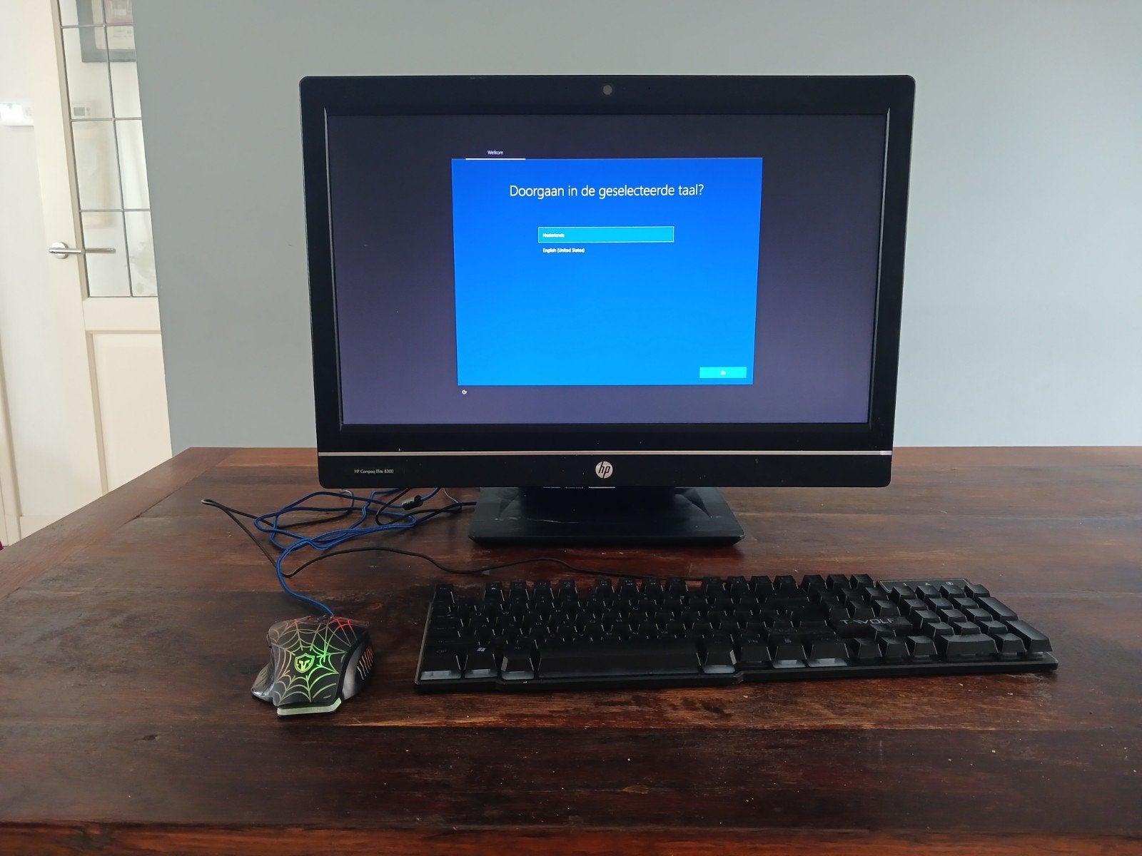 Desktop HP Compaq Elite 8300, Ophalen, Gebruikt, HP, SSD