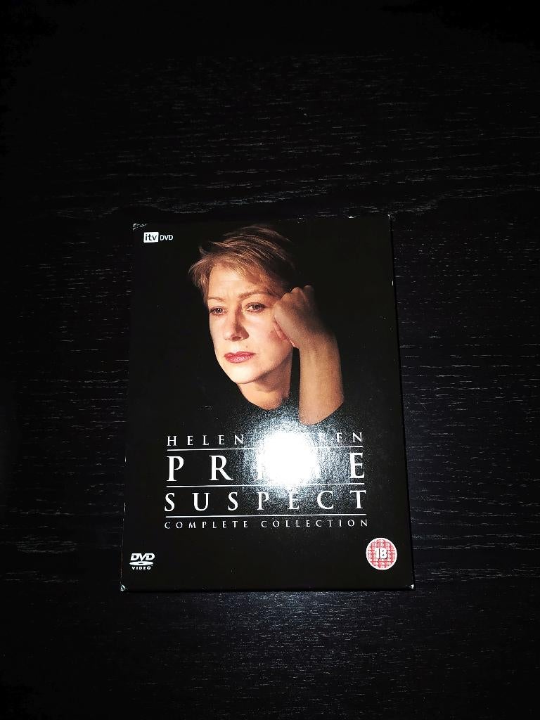 Prime Suspect. Complete Collection, Ophalen of Verzenden, Zo goed als nieuw, Thriller