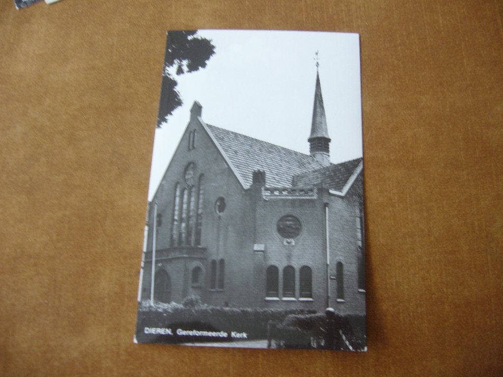 DIEREN  =  GEREFORMEERDE KERK, Ophalen of Verzenden, 1940 tot 1960, Ongelopen, Gelderland