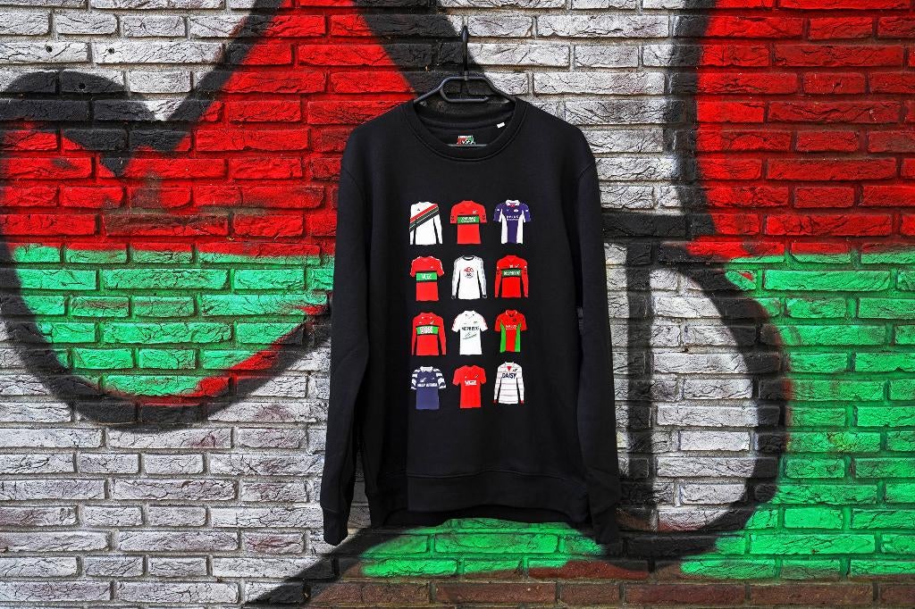 Sweater nostalgische N.E.C Nijmegen shirts, Ophalen of Verzenden, Nieuw, Overige binnenlandse clubs, Shirt
