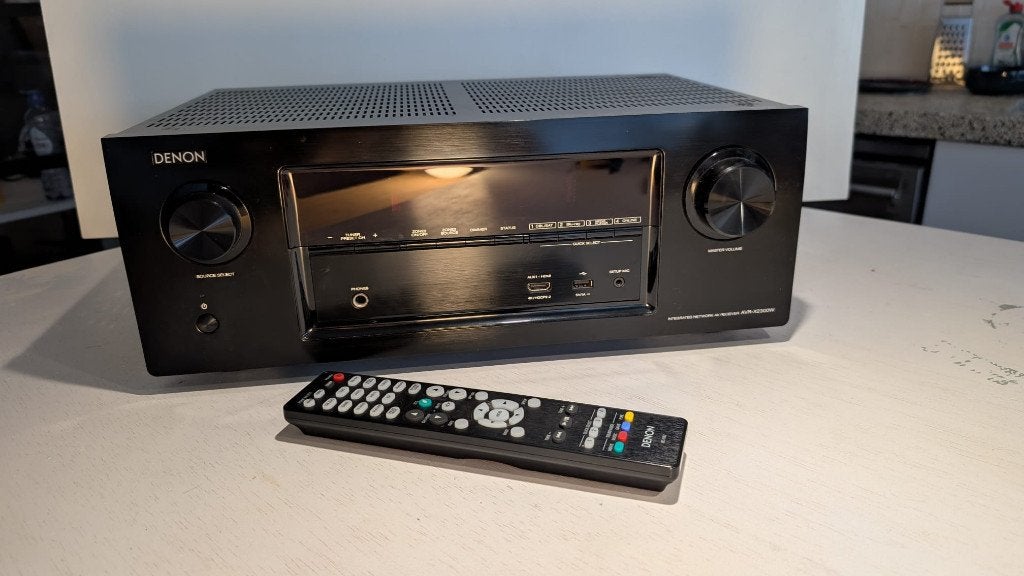 Denon AVR-X2300W | 7.2-kanaals, Audio, Tv en Foto, Versterkers en Receivers, Ophalen, Denon, Zo goed als nieuw, 60 tot 120 watt