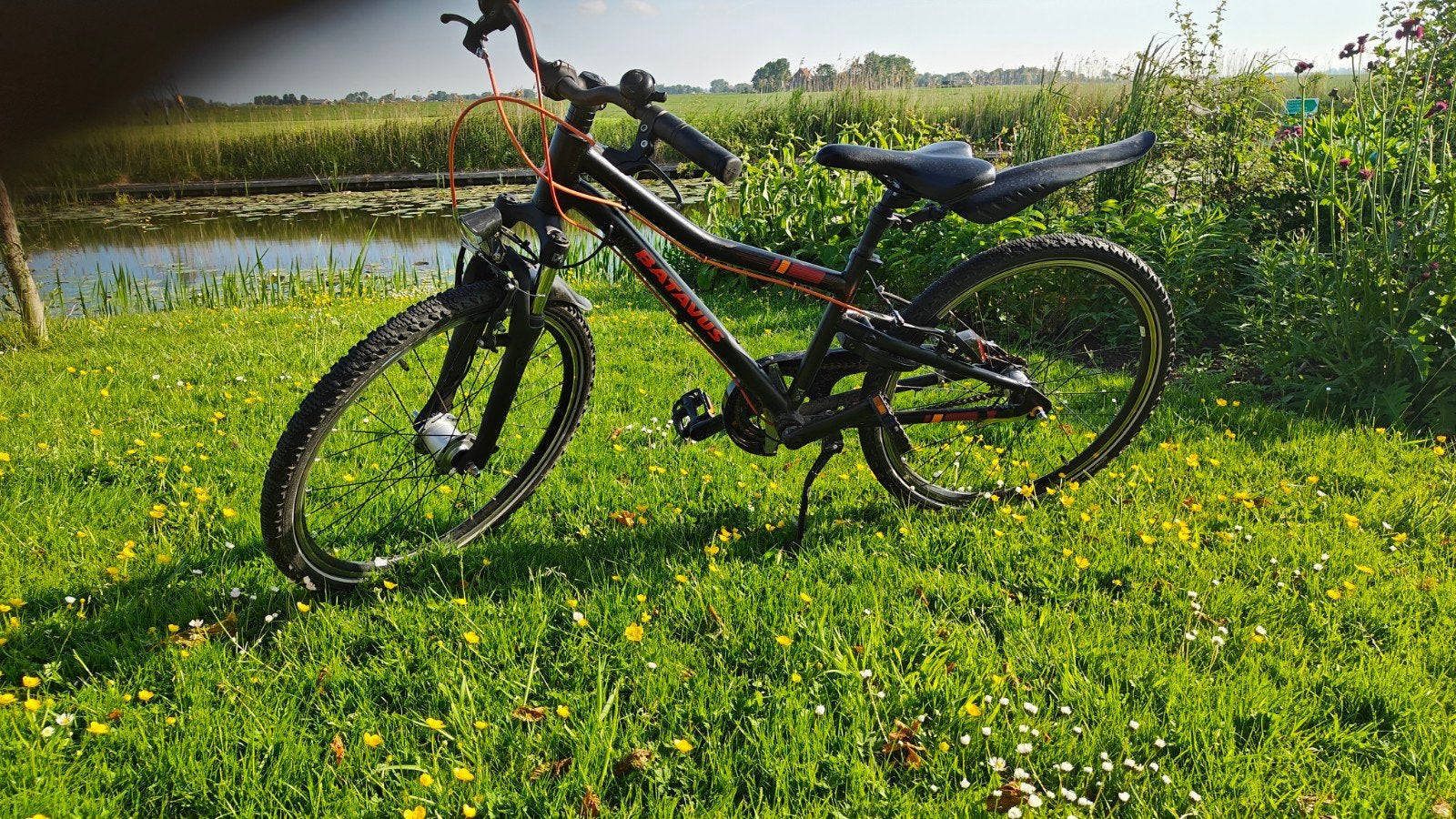 Batavus Booster HR3 - 24", Ophalen, 20 inch of meer, Gebruikt, Velgrem