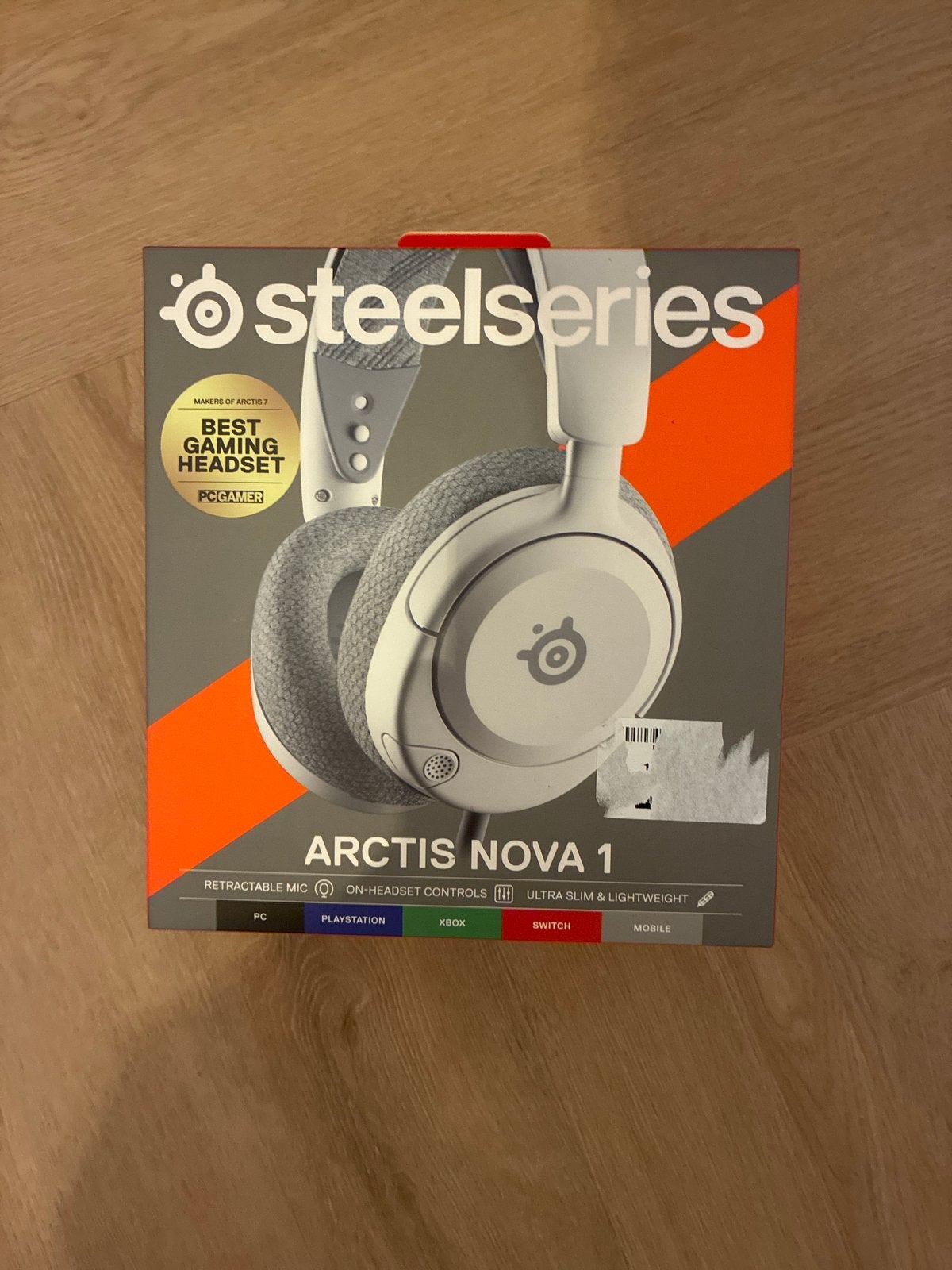 Steelseries Arctis Nova 1 Gaming Headset - Nieuw in doos, Computers en Software, Info@steelseries.com, Verzenden, Steelseries se