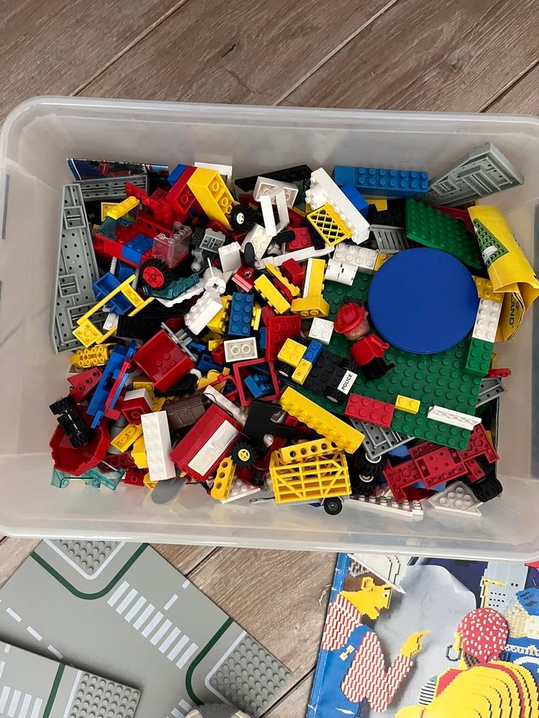Lego, Ophalen of Verzenden, Gebruikt