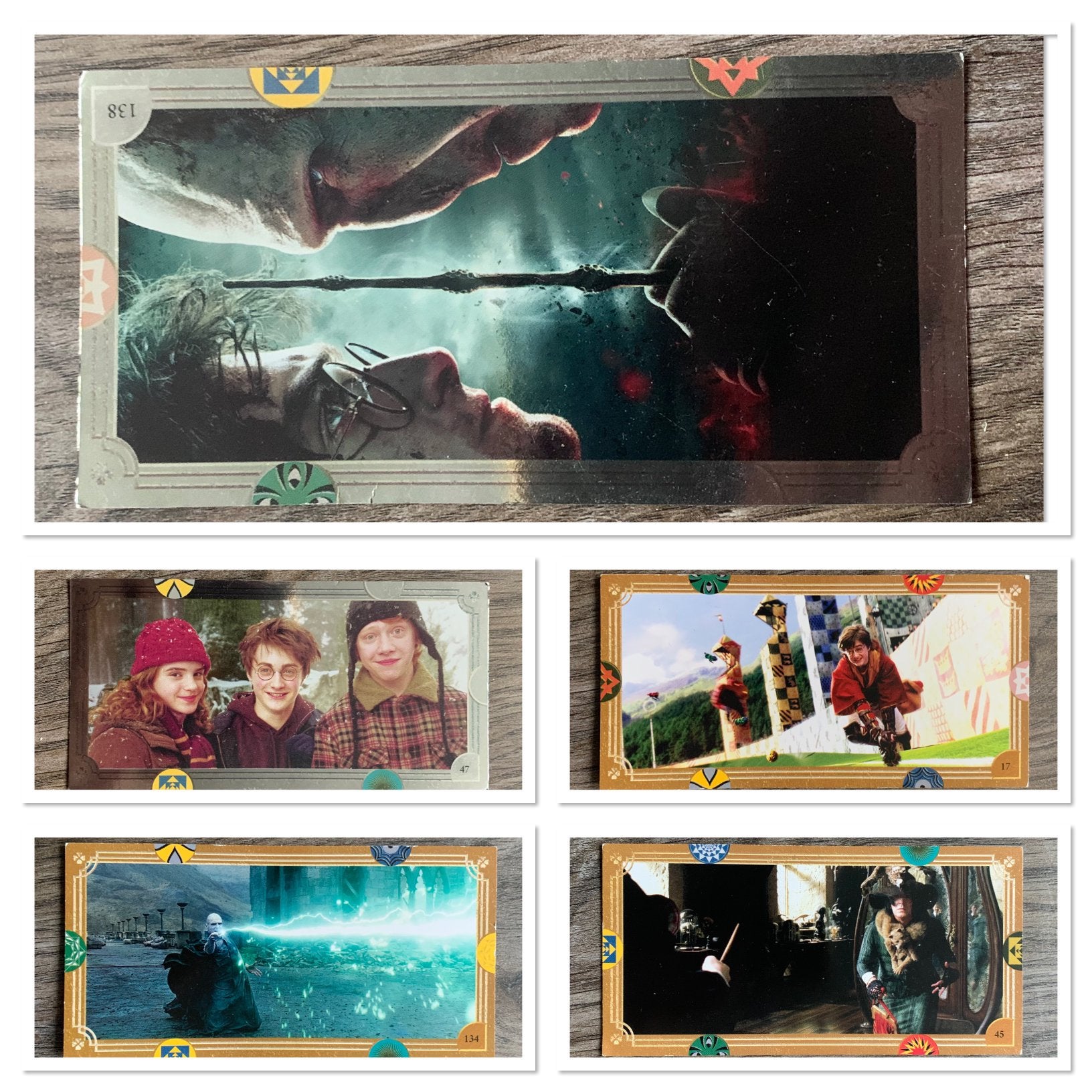Harry Potter Panini Kaartjes/Plaatjes, Verzamelen, Ophalen of Verzenden