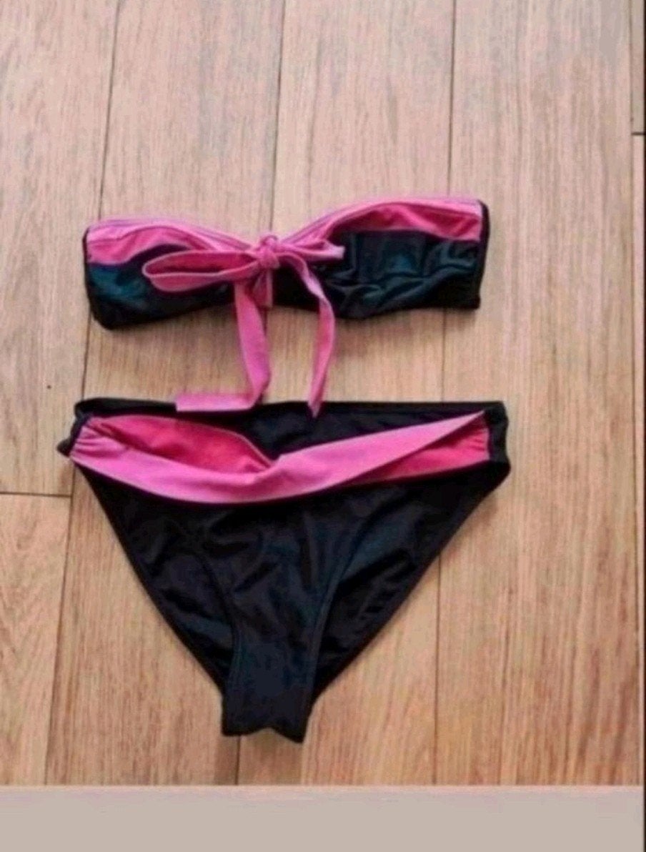 Esprit bikini set, Kleding | Dames, Zwart, Ophalen of Verzenden, Zo goed als nieuw, ESPRIT.