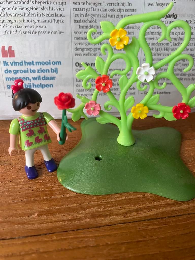 Fotograaf set playmobil, Kinderen en Baby's, Speelgoed | Playmobil, Ophalen of Verzenden, Gebruikt