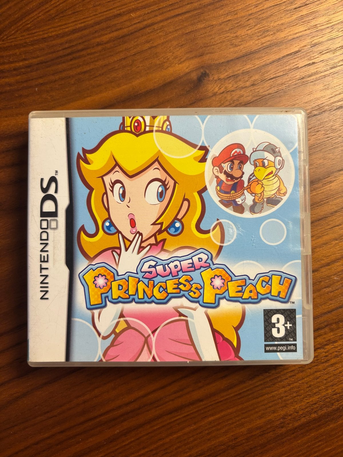 Super Princess Peach (Nintendo DS) - Goede staat, Gebruikt, 1 speler, Ophalen of Verzenden, Vanaf 3 jaar