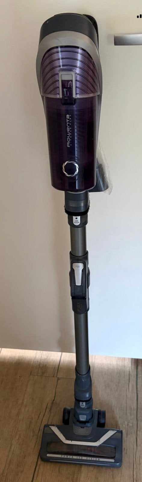 Rowenta X-Force Flex Steelstofzuiger met LED Vision, Gebruikt, Draadloos, Reservoir, Steelstofzuiger