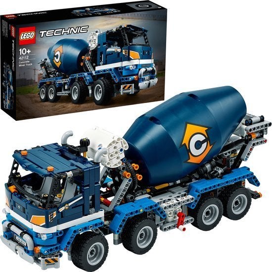 LEGO 42112 Technic Betonmixer, Lego, Nieuw, Ophalen of Verzenden, Technic