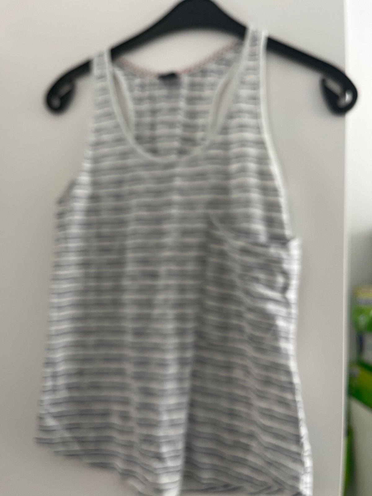 Gestreepte tanktop van ANNA BLUE, maat S, Kleding | Dames, Wit, Ophalen of Verzenden, Zo goed als nieuw, Maat 36 (S)